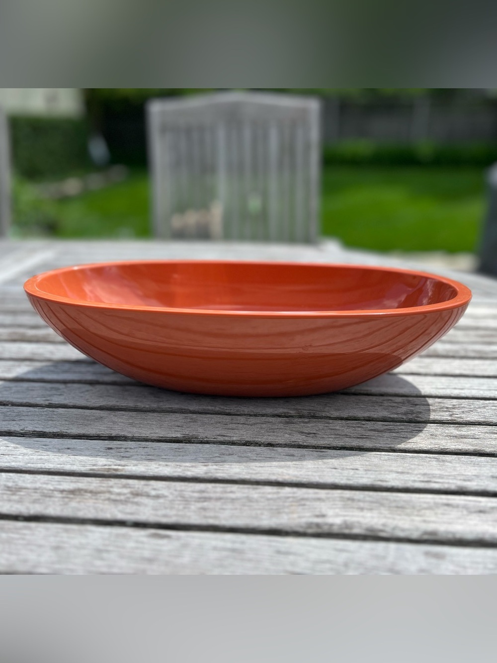 Elite Global Solutions Oval Melamine Serving Bowl